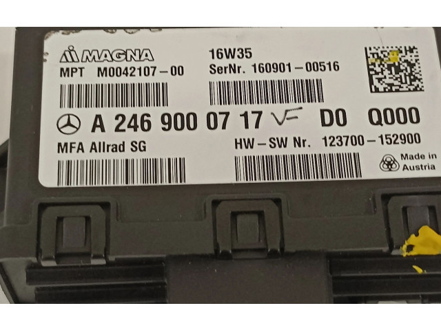 Блок управления A2469000717 Mercedes-Benz A W176