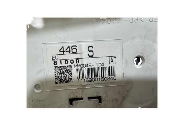 Панель приборов MM0048104, 8100B Mitsubishi i-MiEV
