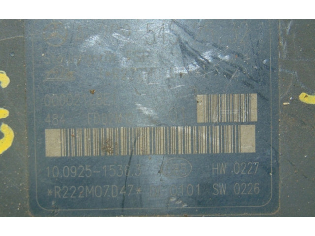 Jednotka ABS A0044316212, 0044316212 Mercedes-Benz C W203 2004