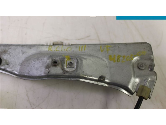 Поршень Передний електрический механизм для подъема окна без двигателя D4F-784 8200291145  Renault Clio III  