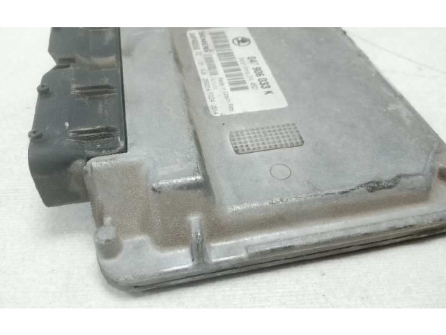 Блок управления двигателя 047906033K, 5WP4025012 Skoda Fabia Mk1 (6Y)