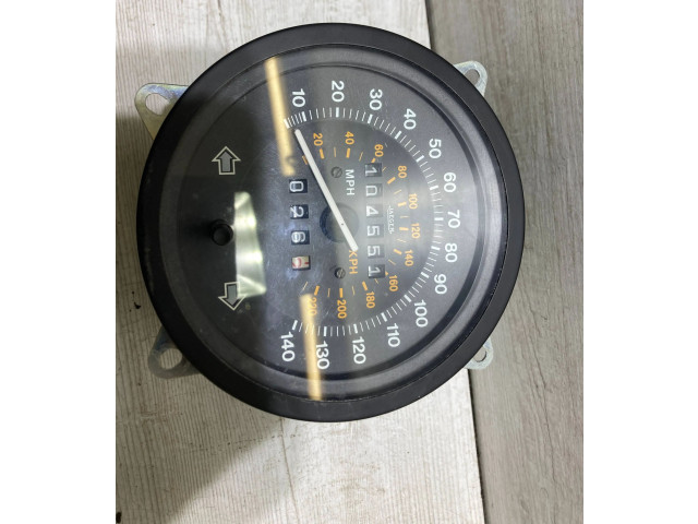 Панель приборов Bentley Mulsanne