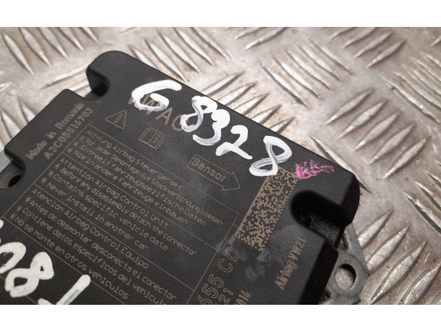 Блок подушек безопасности 5Q0959655CD, G8328   Skoda Superb B8 (3V)