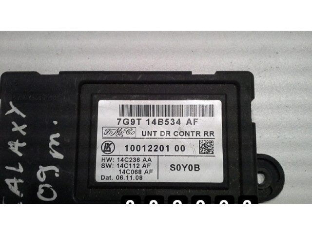 Блок управления двигателя 7g9t14b534af   Ford Galaxy