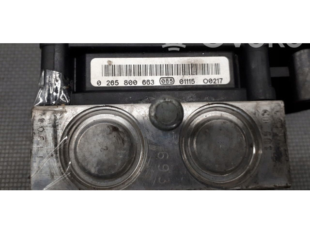 Блок АБС 0265800663   Fiat  Linea   -  года