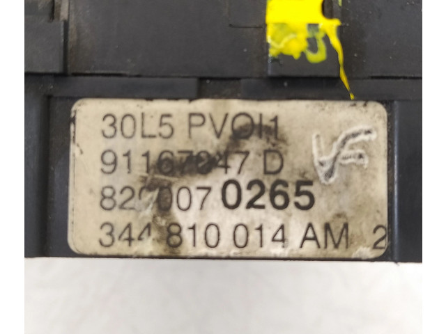 Schalter Hebel Scheibenwischer 8200070265   Renault Trafic II (X83)