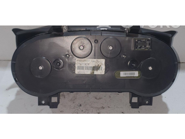 Přístrojová deska Fiat Punto Evo 2010 51917424, 51917424