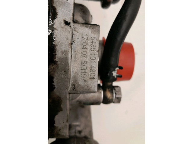 Turbodmychadlo Турбина 9648759980 Mazda 2