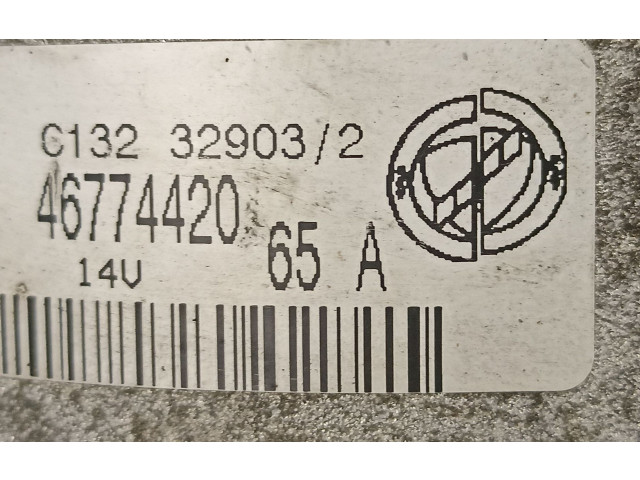 Генератор 46774420   Fiat Stilo 1.9     