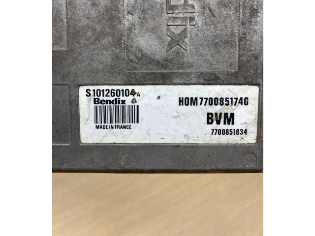 Řídící jednotka 7700851740, S101260104A Renault Espace II 1991