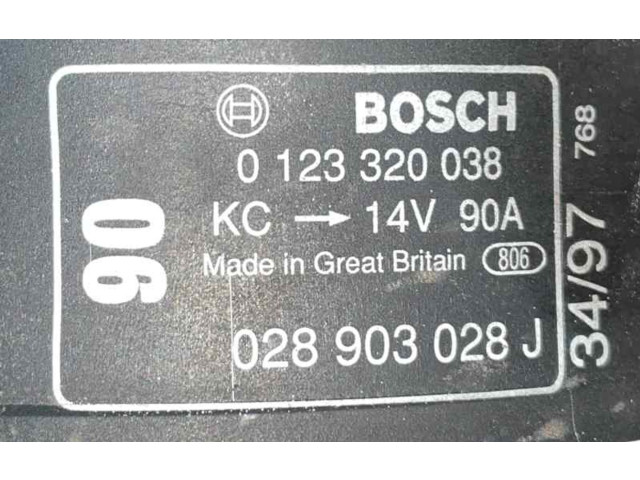 Генератор 028903028J, 028903025P   Seat Inca (6k)      