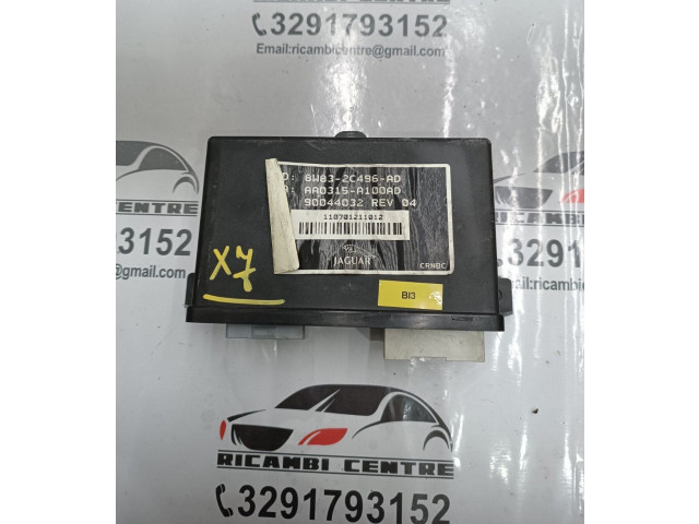 Блок управления заднего тормоза (EMF) 8W832C496AD, 90044032 Jaguar XF X250