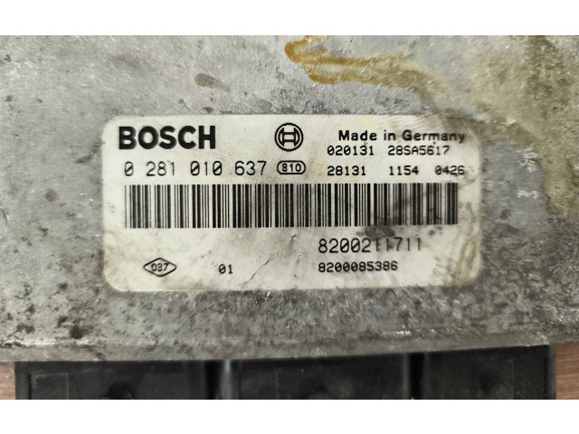 Řídící jednotka 8200211711, 8200085386 Renault Vel Satis 2004