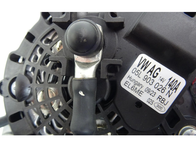 Генератор 05L903026N Audi Q3 F3