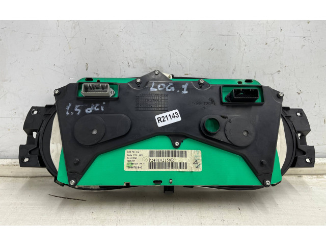 Панель приборов p248102158r, 248102158r   Dacia Logan VAN       