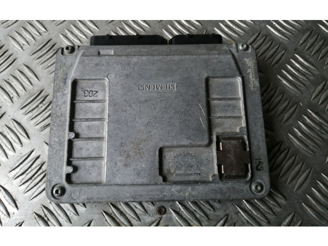 Блок управления двигателя 047906033H, 5WP40179 Skoda Fabia Mk1 (6Y)