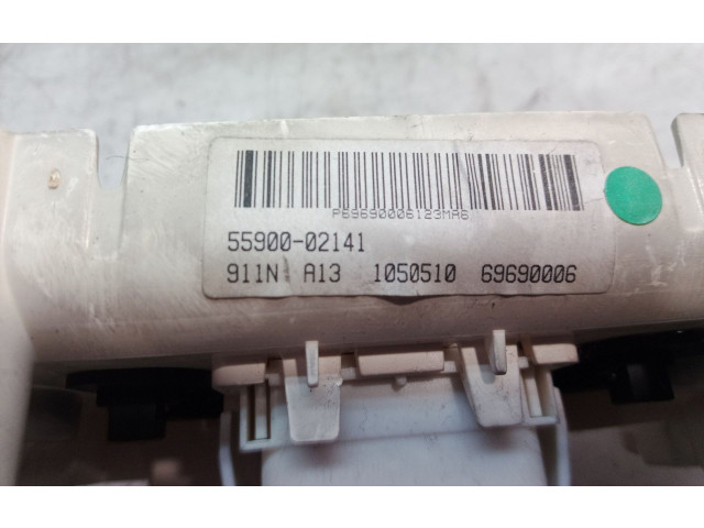 Блок управления климат-контролем 5590002141, 5590002141   Toyota Corolla Verso E121