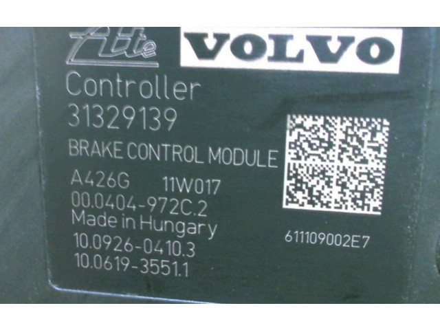 Блок управления АБС 31329140   Volvo V70