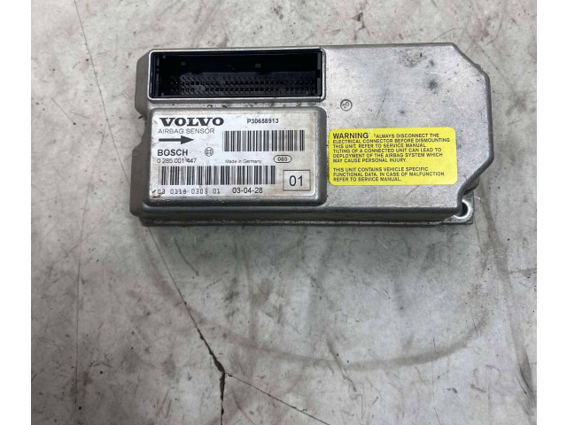 Блок подушек безопасности P30658913, 0285001447 Volvo XC90