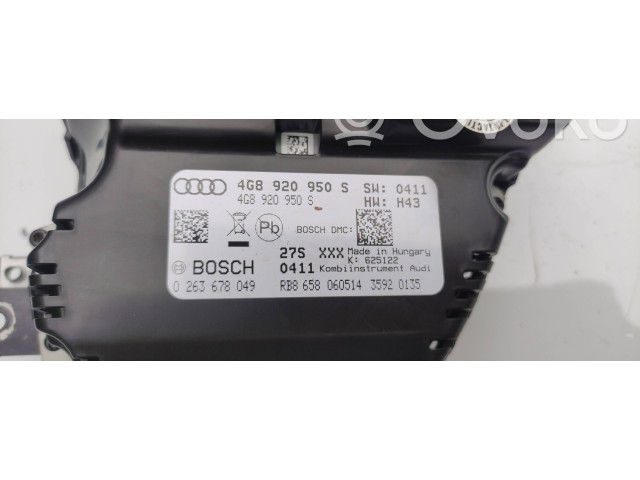 Панель приборов 4G8920950S   Audi A6 C7       