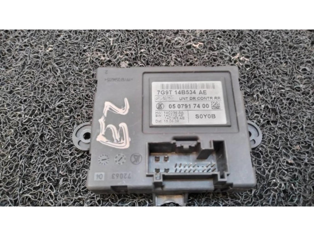 Блок управления 7G9T14B534AE Ford S-MAX