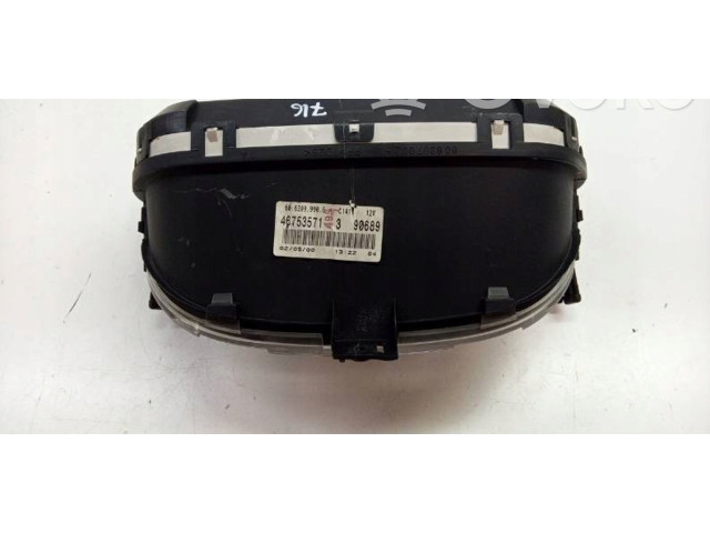 Přístrojová deska Fiat Punto Evo 2000 46753571