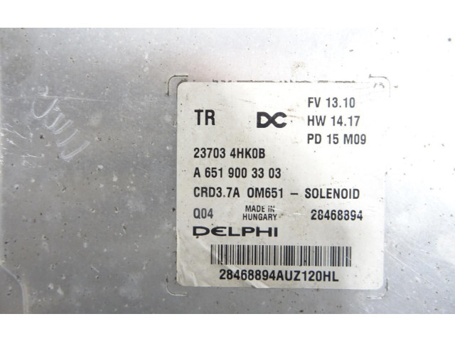 Řídící jednotka 237034HK0B Infiniti Q50 2016