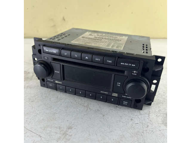 Радио/ проигрыватель CD/DVD / навигация P05091509AH Jeep Patriot