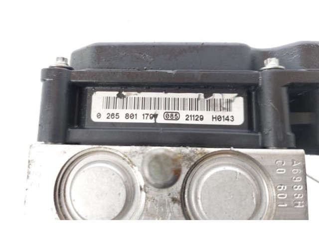 Jednotka ABS 0265801179   Citroen Berlingo 2012