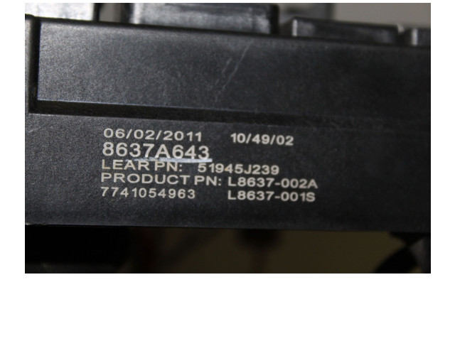 Блок предохранителей Mitsubishi ASX