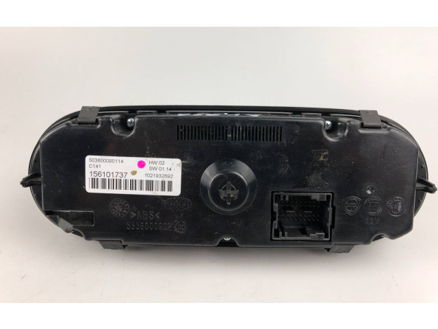 Блок управления климат-контролем 156101737 Alfa Romeo Giulietta