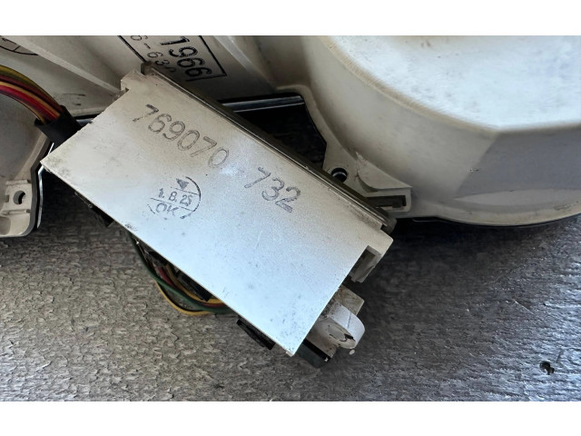 Přístrojová deska  Mitsubishi Pajero 1989 MB603144, MB603146  