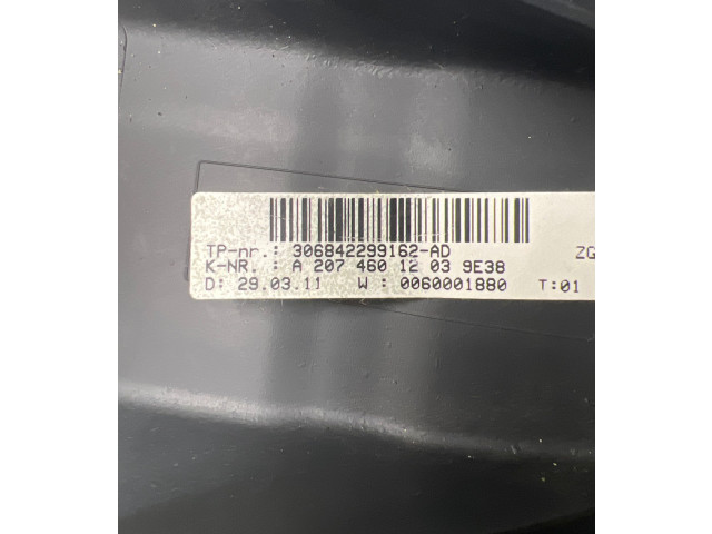 Volant Mercedes-Benz E W212 2013 A2074601203, 0060001880