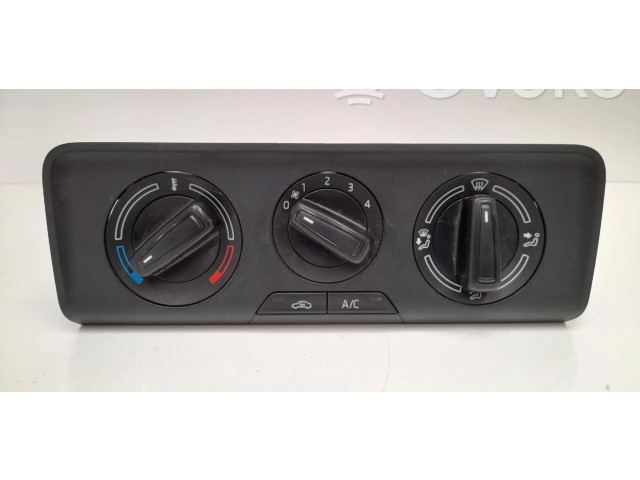 Блок управления климат-контролем 6V0820045C Skoda Fabia Mk3 (NJ)