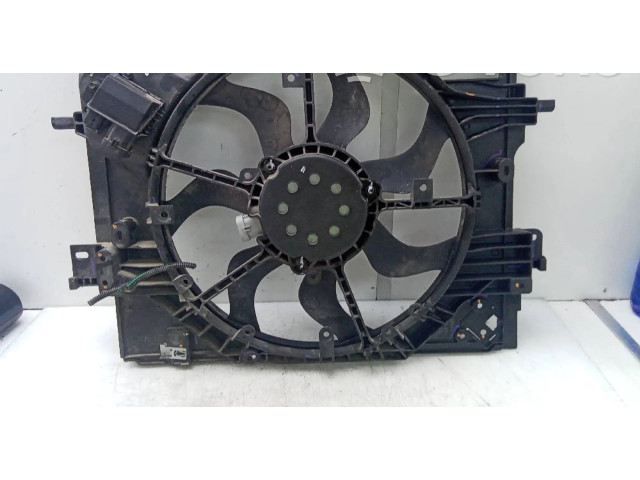 Вентилятор радиатора     214810411R    Renault Clio V 
