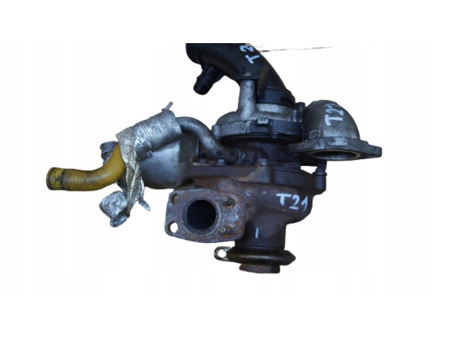 Турбина 9686120680   Peugeot  5008   -  года