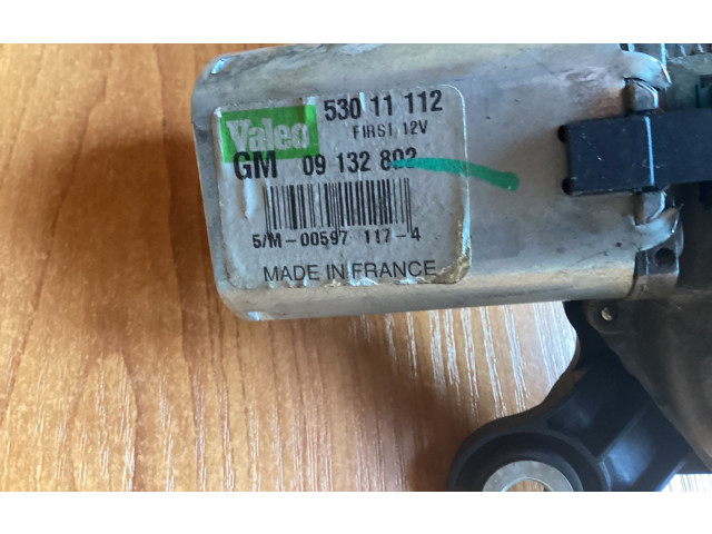 Моторчик заднего дворника 09132802, 53011112    Opel Meriva A