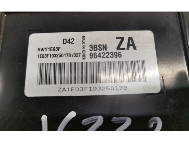 Řídící jednotka 96422396, 5WY1E03F Chevrolet Lacetti 2010