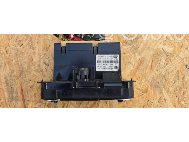 Блок управления климат-контролем 8N0820043   Audi TT Mk1