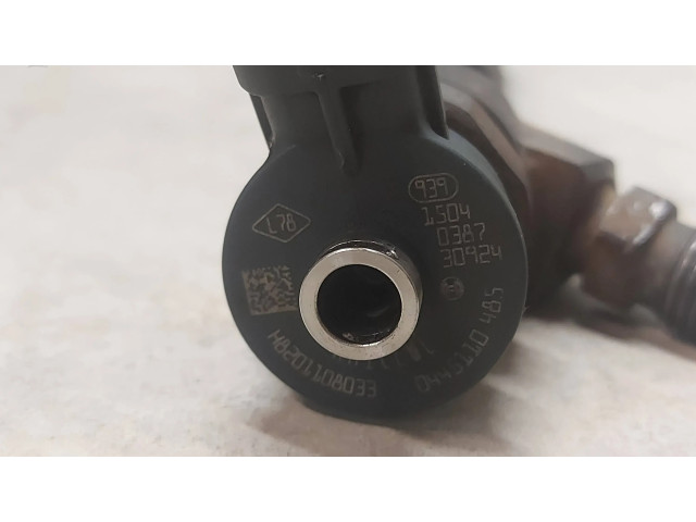 Комплект форсунок H8201108033, 0445110485 Dacia Sandero для дизельного двигателя K9KC6 1.5