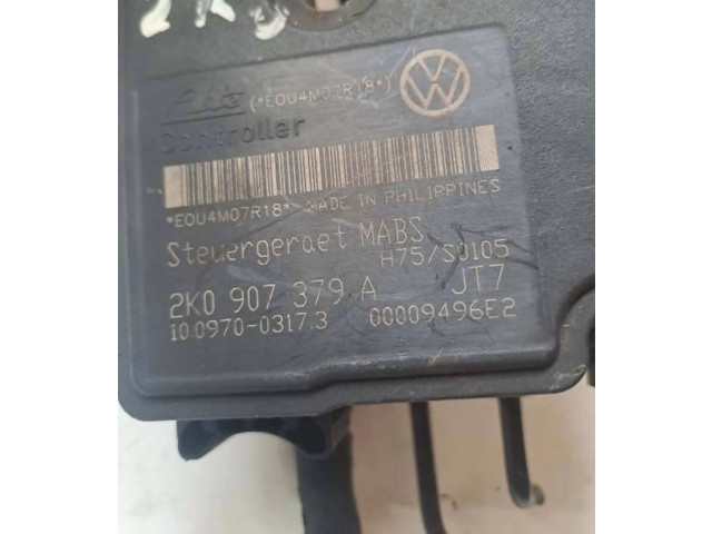 Блок АБС 2K0907379A, 00009496E2 Volkswagen Caddy 2004 - 2010 года