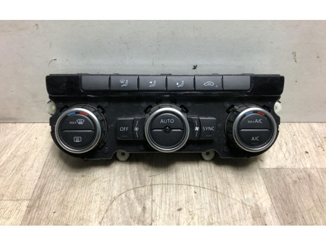 Блок управления климат-контролем    Volkswagen PASSAT B7