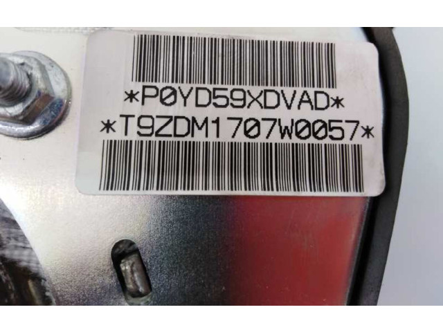 Подушка безопасности водителя 1TE64GFAAB, P0YD59XDVAD Jeep Compass
