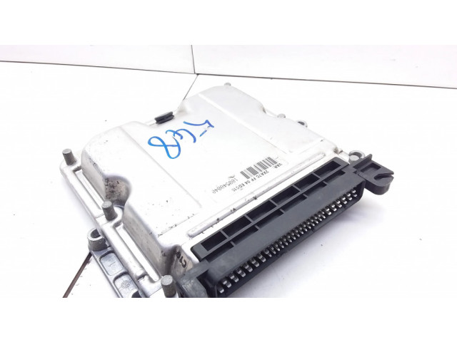 Блок управления двигателя 9636254880, 0281010251 Citroen Xantia