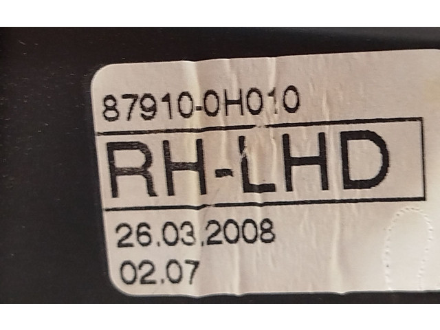 Зеркало электрическое Peugeot 107 2005 - 2014 года