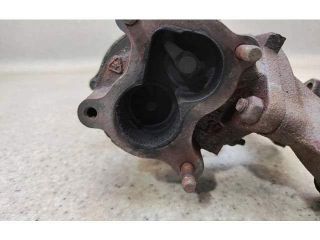 Turbodmychadlo Турбина 22735H, 22735H33771 Renault Megane II K9K722