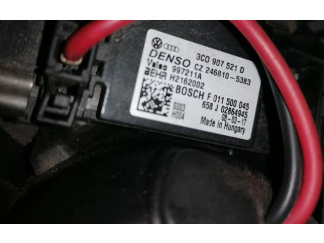 Вентилятор печки F995748Q, 997211A Skoda Octavia Mk2 (1Z)