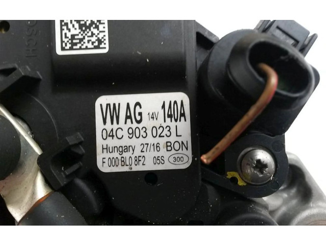 Генератор 04C903023L, 04C903023L Volkswagen Caddy