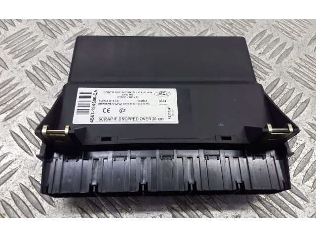 Блок управления голосом 4S6T-15K600-CA Ford Fusion