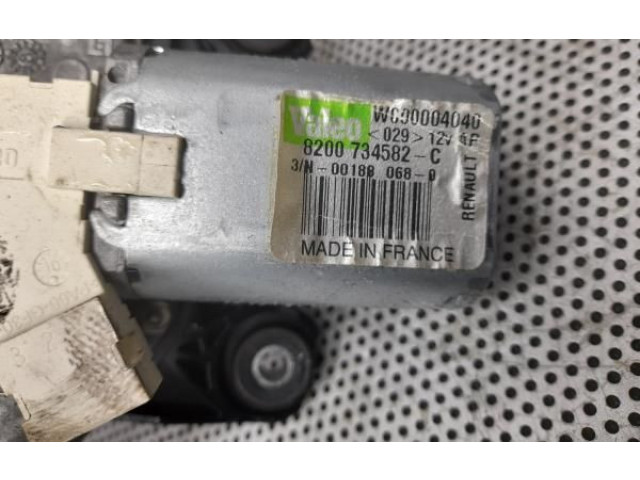 Моторчик заднего дворника 8200734582, 3PINOS Dacia Sandero